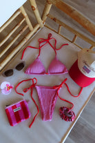  Pixelated Boutique, Women's Clothing, Outfit Inspo Spring, Summer fashion outfits, Spring fashion Inspo, Spring fits, Spring fashion inspo, winter dresses, women’s spring outfit 2026, Spring aesthetic, Spring Break, Vacation Bikini, Baithing suit, Womens swimsuit , pink bikini, summer bikini 