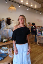 Pixelated Boutique, Women's Clothing, Online Shopping for Women, Fashion Trends 2026, Outfit Inspo, Virginia beach clothing stores, clothing stores in Virginia Beach, fashion outfits, fashion Inspo, women’s outfit 2026, outfit ideas, fashion, spring aesthetic, women’s spring outfit, spring style, spring break, black top, asymmetrical top, neutral style