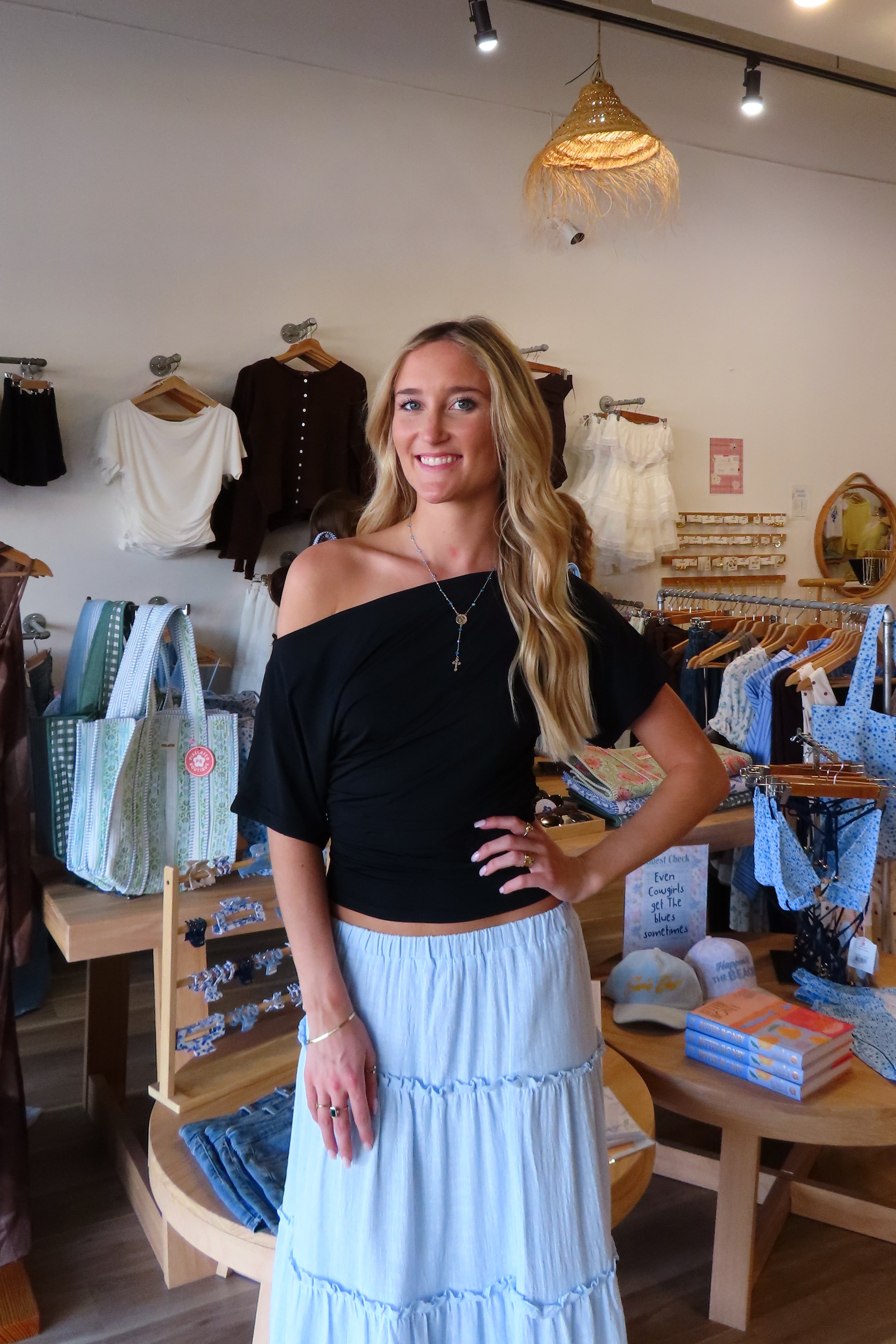 Pixelated Boutique, Women's Clothing, Online Shopping for Women, Fashion Trends 2026, Outfit Inspo, Virginia beach clothing stores, clothing stores in Virginia Beach, fashion outfits, fashion Inspo, women’s outfit 2026, outfit ideas, fashion, spring aesthetic, women’s spring outfit, spring style, spring break, black top, asymmetrical top, neutral style