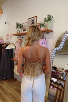 Pixelated Boutique, Women's Clothing, Online Shopping for Women, Fashion Trends 2026, Outfit Inspo, Virginia beach clothing stores, clothing stores in Virginia Beach, fashion outfits, fashion Inspo, women’s outfit 2026, outfit ideas, fashion, spring aesthetic, women’s spring outfit, spring style, spring break, lace top,  satin top, going out top, tank top 
