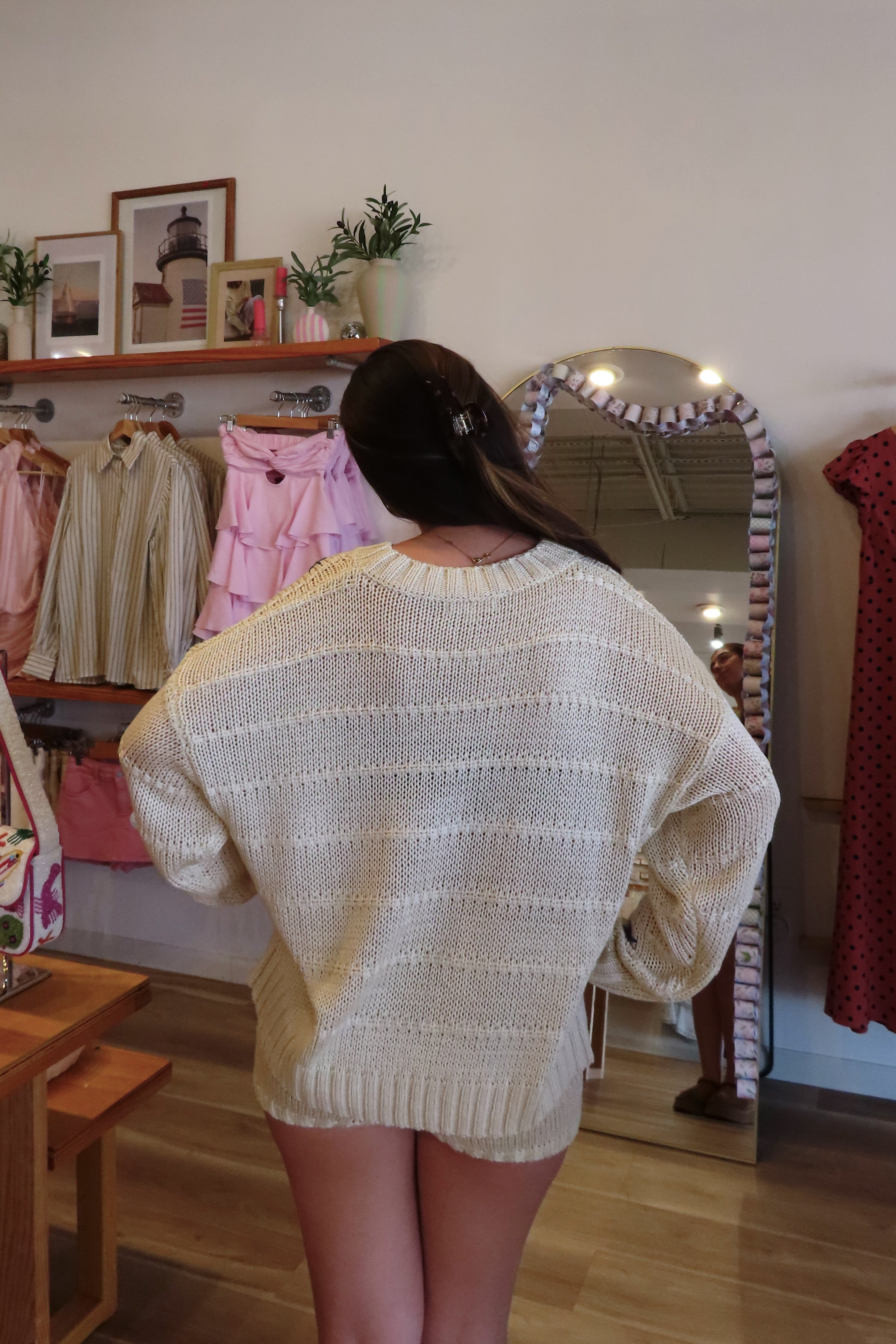 Pixelated Boutique, Women's Clothing, Online Shopping for Women, Fashion Trends 2026, Outfit Inspo, Virginia beach clothing stores, clothing stores in Virginia Beach, fashion outfits, fashion Inspo, women’s outfit 2026, outfit ideas, fashion, spring aesthetic, women’s spring outfit, spring style, spring break, sweater, cardigan, bikini cover up, matching set, knit set 