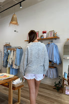 Gray sweater, Pixelated Boutique, Women's Clothing, Women's Jewelry and Gifts, Online Shopping for Women, Latest Fashion Trends 2024, Virginia Beach Clothing Stores, Homecoming Dresses, Fall/Winter 2024, Clothing Stores in Virginia Beach, Aesthetic Fashion Trends, East Coast Fashion Styles, Fall 2024 Fashion Trends, Holiday Styles, Sustainable Women's Clothing, Cozy styles, Unique Gift Ideas for Women
