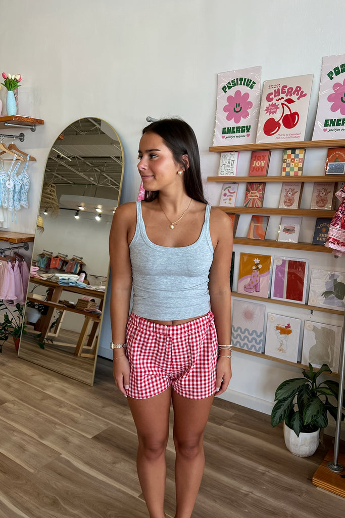 Gray Tank Top, Pixelated Boutique, Women's Clothing, Women's Jewelry and Gifts, Online Shopping for Women, Latest Fashion Trends 2024, Virginia Beach Clothing Stores, Rush Dresses for Sorority Events, Graduation Dresses for 2024, Clothing Stores in Virginia Beach, Aesthetic Fashion Trends, East Coast Fashion Styles, Summer 2024 Fashion Trends, Sustainable Women's Clothing, Unique Gift Ideas for Women