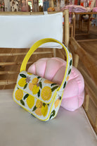 Pixelated Boutique, Women's Clothing, Women's Jewelry and Gifts, Online Shopping for Women, Virginia Beach Clothing Stores, Clothing Stores in Virginia Beach, Aesthetic Fashion Trends, East Coast Fashion Styles, Sustainable Women's Clothing, Unique Gift Ideas for Women, Womens Style, Beaded Bag, Beach Bag, Shoulder Bag, Sequin Bag, Lemons 