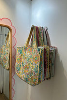 Quilted Tote Bag by Pixelated Boutique, Pixelated Boutique, Women's Clothing, Women's Jewelry and Gifts, Online Shopping for Women, Latest Fashion Trends 2024, Virginia Beach Clothing Stores, Homecoming Dresses, Fall/Winter 2024, Clothing Stores in Virginia Beach, Aesthetic Fashion Trends, East Coast Fashion Styles, Fall 2024 Fashion Trends, Holiday Styles, Sustainable Women's Clothing, Cozy styles, Unique Gift Ideas for Women