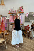 Pixelated Boutique, Women's Clothing, Women's Jewelry and Gifts, Online Shopping for Women, Virginia Beach Clothing Stores, Clothing Stores in Virginia Beach, Aesthetic Fashion Trends, East Coast Fashion Styles, Sustainable Women's Clothing, Unique Gift Ideas for Women, Womens Style, Outfit Inspo, Nautical Summer, Beach Girl, Summer Outfit, Summer Inspo, Maxi Dress, Elegance, Chic