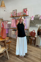 Pixelated Boutique, Women's Clothing, Women's Jewelry and Gifts, Online Shopping for Women, Virginia Beach Clothing Stores, Clothing Stores in Virginia Beach, Aesthetic Fashion Trends, East Coast Fashion Styles, Sustainable Women's Clothing, Unique Gift Ideas for Women, Womens Style, Outfit Inspo, Nautical Summer, Beach Girl, Summer Outfit, Summer Inspo, Maxi Dress, Elegance, Chic