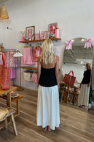 Pixelated Boutique, Women's Clothing, Women's Jewelry and Gifts, Online Shopping for Women, Virginia Beach Clothing Stores, Clothing Stores in Virginia Beach, Aesthetic Fashion Trends, East Coast Fashion Styles, Sustainable Women's Clothing, Unique Gift Ideas for Women, Womens Style, Outfit Inspo, Nautical Summer, Beach Girl, Summer Outfit, Summer Inspo, Maxi Dress, Elegance, Chic