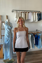 Pixelated Boutique, Women's Clothing, Women's Jewelry and Gifts, Online Shopping for Women, Virginia Beach Clothing Stores, Clothing Stores in Virginia Beach, Aesthetic Fashion Trends, East Coast Fashion Styles, Sustainable Women's Clothing, Unique Gift Ideas for Women, Cute Top, Strapless Top, Casual Style, Effortlessly Chic