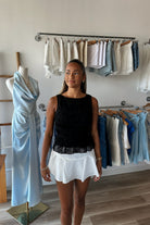 Pixelated Boutique, Women's Clothing, Women's Jewelry and Gifts, Online Shopping for Women, Virginia Beach Clothing Stores, Clothing Stores in Virginia Beach, Aesthetic Fashion Trends, East Coast Fashion Styles, Sustainable Women's Clothing, Unique Gift Ideas for Women, Womens Style, Outfit Inspo, Nautical Summer, Beach Girl, Summer Outfit, Summer Inspo, Top, Mesh Details 