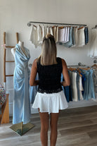 Pixelated Boutique, Women's Clothing, Women's Jewelry and Gifts, Online Shopping for Women, Virginia Beach Clothing Stores, Clothing Stores in Virginia Beach, Aesthetic Fashion Trends, East Coast Fashion Styles, Sustainable Women's Clothing, Unique Gift Ideas for Women, Womens Style, Outfit Inspo, Nautical Summer, Beach Girl, Summer Outfit, Summer Inspo, Top, Mesh Details 