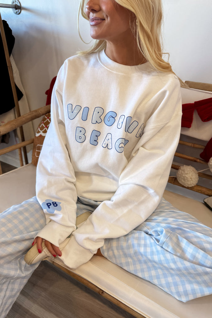 Virginia Beach Sweatshirt, Pixelated Boutique, Women's Clothing, Women's Jewelry and Gifts, Online Shopping for Women, Latest Fashion Trends 2024, Virginia Beach Clothing Stores, Homecoming Dresses, Fall/Winter 2024, Clothing Stores in Virginia Beach, Aesthetic Fashion Trends, East Coast Fashion Styles, Fall 2024 Fashion Trends, Holiday Styles, Sustainable Women's Clothing, Cozy styles, Unique Gift Ideas for Women