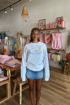 Pixelated Boutique, Women's Clothing, Women's Jewelry and Gifts, Online Shopping for Women, Virginia Beach Clothing Stores, Clothing Stores in Virginia Beach, Aesthetic Fashion Trends, East Coast Fashion Styles, Sustainable Women's Clothing, Unique Gift Ideas for Women, Womens Style, Outfit Inspo, Nautical Summer, Beach Girl, Summer Outfit, Summer Inspo,, Sweatshirt, Cozy Summer Style 