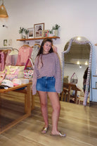Pink, striped top with long sleeves, drop shoulder, and oversized fit
Pixelated Boutique, Women's Clothing, Virginia Beach Clothing Stores, Clothing Stores in Virginia Beach, Virginia Beach Boutique, 757 Boutique, Online Shopping for Women, summer aesthetic, spring break, vacation style, vacation outfits, beach boutique, beach fashion, beach outfits, women’s boutique clothing, boutique clothing for women, coastal cowgirl outfits, coastal aesthetic clothing, coffee shop outfit, casual long sleeve