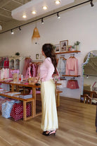 Yellow, satin midi skirt with elastic waist, lace trim, and lining
Pixelated Boutique, Women's Clothing, Virginia Beach Clothing Stores, Clothing Stores in Virginia Beach, Virginia Beach Boutique, 757 Boutique, Online Shopping for Women, summer aesthetic, brunch outfit, vacation style, vacation outfits, beach boutique, beach fashion, beach outfits, women’s boutique clothing, boutique clothing for women, coastal cowgirl outfits, coastal aesthetic clothing, business casual, concert outfit, 2000s fashion