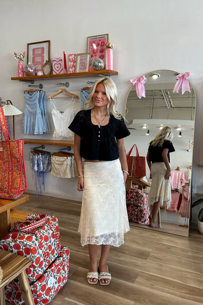 Pixelated Boutique, Women's Clothing, Women's Jewelry and Gifts, Online Shopping for Women, Virginia Beach Clothing Stores, Clothing Stores in Virginia Beach, Aesthetic Fashion Trends, East Coast Fashion Styles, Sustainable Women's Clothing, Unique Gift Ideas for Women, Womens Style, Outfit Inspo, Nautical Summer, Beach Girl, Summer Outfit, Summer Inspo, Summer Skirt, Lace Mesh Skirt