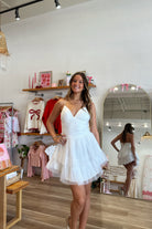White Mini Dress, Pixelated Boutique, Women's Clothing, Women's Jewelry and Gifts, Online Shopping for Women, Latest Fashion Trends 2024, Virginia Beach Clothing Stores, Homecoming Dresses, Fall/Winter 2024, Clothing Stores in Virginia Beach, Aesthetic Fashion Trends, East Coast Fashion Styles, Fall 2024 Fashion Trends, Holiday Styles, Sustainable Women's Clothing, Cozy styles, Unique Gift Ideas for Women
