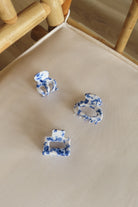 Pixelated Boutique, Women's Jewelry and Gifts, Online Shopping for Women, Virginia Beach Clothing Stores, Clothing Stores in Virginia Beach, Aesthetic Fashion Trends, East Coast Fashion Styles, Spring Fashion, Sustainable Women's Clothing, Unique Gift Ideas for Women, Back To School, Hair Accessories, Hair Clips, Blue and White Marble 