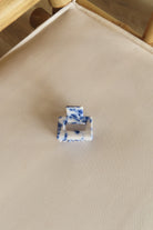 Pixelated Boutique, Women's Jewelry and Gifts, Online Shopping for Women, Virginia Beach Clothing Stores, Clothing Stores in Virginia Beach, Aesthetic Fashion Trends, East Coast Fashion Styles, Spring Fashion, Sustainable Women's Clothing, Unique Gift Ideas for Women, Back To School, Hair Accessories, Hair Clips, Blue and White Marble 