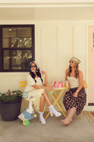 Cream, polka dot blouse with scoop neck, front buttons, puff sleeves, and ruffle trim
757 Boutique, Online Shopping for Women, summer aesthetic, brunch outfit, vacation style, vacation outfits, beach boutique, beach fashion, beach outfits, women’s boutique clothing, boutique clothing for women, coastal cowgirl outfits, coastal aesthetic clothing, business casual, concert outfit, 2000s fashion, western outfits