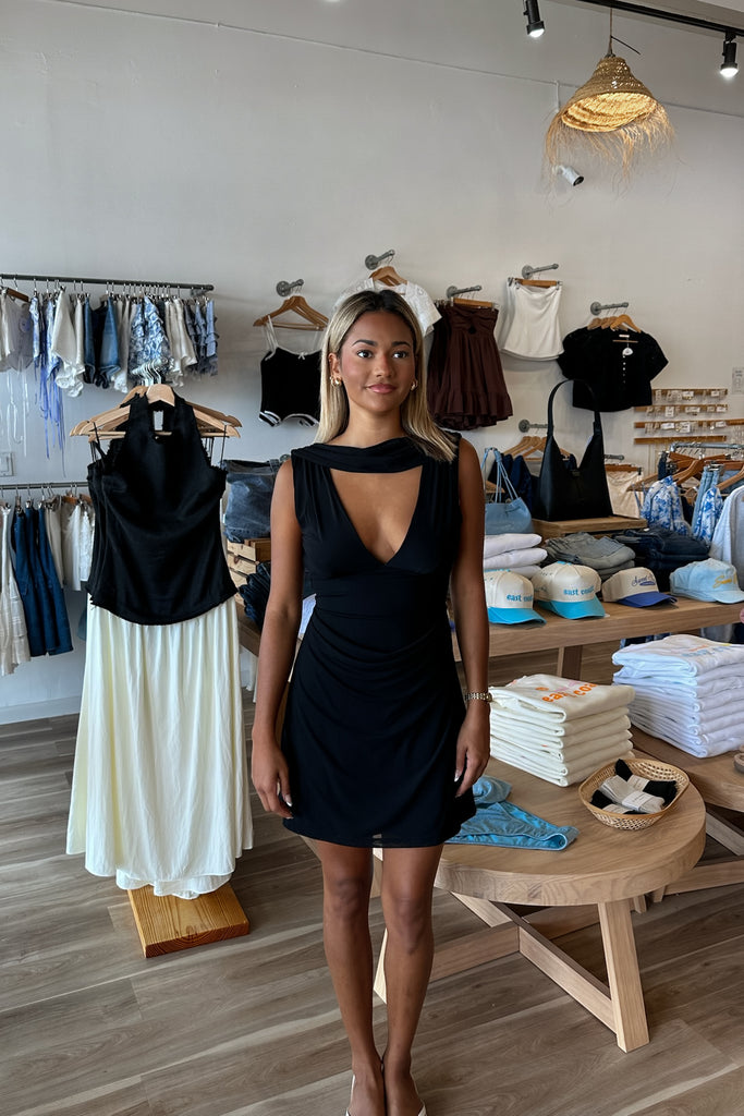 Black Mini Dress, Little Black Dress, Pixelated Boutique, Women's Clothing, Women's Jewelry and Gifts, Online Shopping for Women, Latest Fashion Trends 2025, Virginia Beach Clothing Stores, Clothing Stores in Virginia Beach, Aesthetic Fashion Trends, East Coast Fashion Styles, Sustainable Women's Clothing, Unique Gift Ideas for Women, Fall Fashion, Fall Outfit Ideas, Fall Fashion Inspiration, Womens Style, Outfit Inspo, Back to School Styles, Back To School Outfit, Sorority Rush Dress