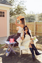 Brown, polka dot midi skirt with drop waist and ruching smocked waistline, sleepy cowgirl, western fashion, coachella aesthetic
Pixelated Boutique, Women's Clothing, Virginia Beach Clothing Stores, Clothing Stores in Virginia Beach, Virginia Beach Boutique, 757 Boutique, Online Shopping for Women, summer aesthetic, spring break, vacation style, vacation outfits, beach boutique, beach fashion, beach outfits, women’s boutique clothing, boutique clothing for women, coastal cowgirl