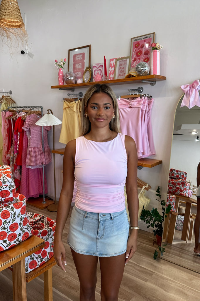 Pink Tank Top, Pixelated Boutique, Women's Clothing, Women's Jewelry and Gifts, Online Shopping for Women, Latest Fashion Trends 2025, Virginia Beach Clothing Stores, Clothing Stores in Virginia Beach, Aesthetic Fashion Trends, East Coast Fashion Styles, Sustainable Women's Clothing, Unique Gift Ideas for Women, Fall Fashion, Fall Outfit Ideas, Fall Fashion Inspiration, Womens Style, Outfit Inspo, Back to School Outfit