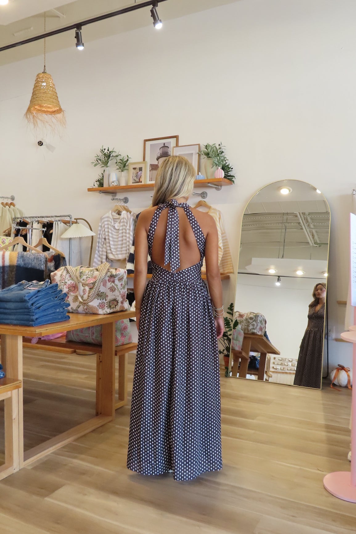 Pixelated Boutique, Women's Clothing, Outfit inspo fall, pumpkin patch outfit, fall fashion outfits, winter fashion inspo, fall outfits women, fall fits, winter fashion inspo,, women’s fall outfit 2025, outfit ideas, fashion, fall aesthetic, school outfits, maxi dress, brown polk a dots, homecoming dress, fall dress