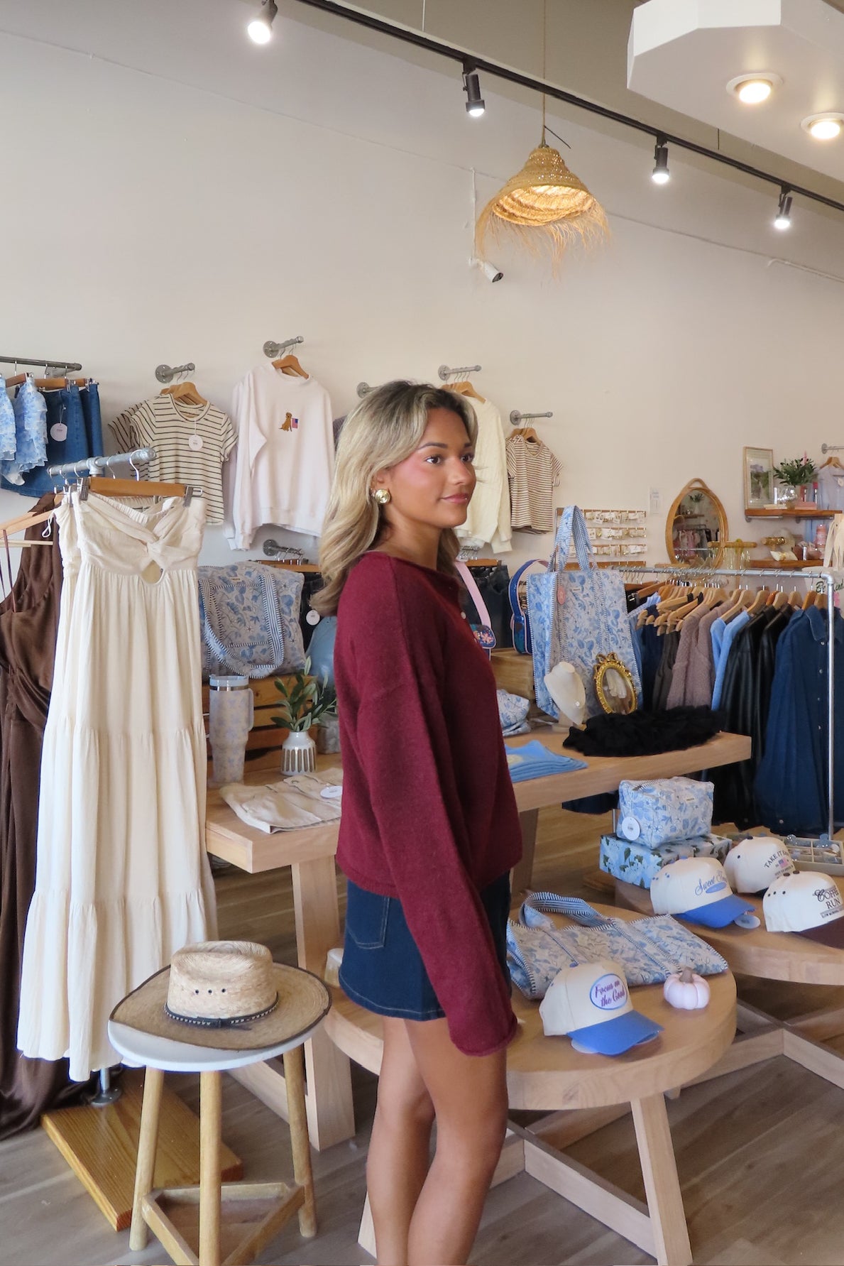 Pixelated Boutique, Women's Clothing, Outfit inspo fall, pumpkin patch outfit, fall fashion outfits, winter fashion inspo, fall outfits women, fall fits, winter fashion inspo, fall dresses, women’s fall outfit 2025, outfit ideas, fashion, fall aesthetic, school outfits, red cardigan, cozy style