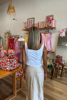 White Tank Top, Pixelated Boutique, Women's Clothing, Women's Jewelry and Gifts, Online Shopping for Women, Latest Fashion Trends 2025, Virginia Beach Clothing Stores, Clothing Stores in Virginia Beach, Aesthetic Fashion Trends, East Coast Fashion Styles, Sustainable Women's Clothing, Unique Gift Ideas for Women, Fall Fashion, Fall Outfit Ideas, Fall Fashion Inspiration, Womens Style, Outfit Inspo, Back to School Outfit