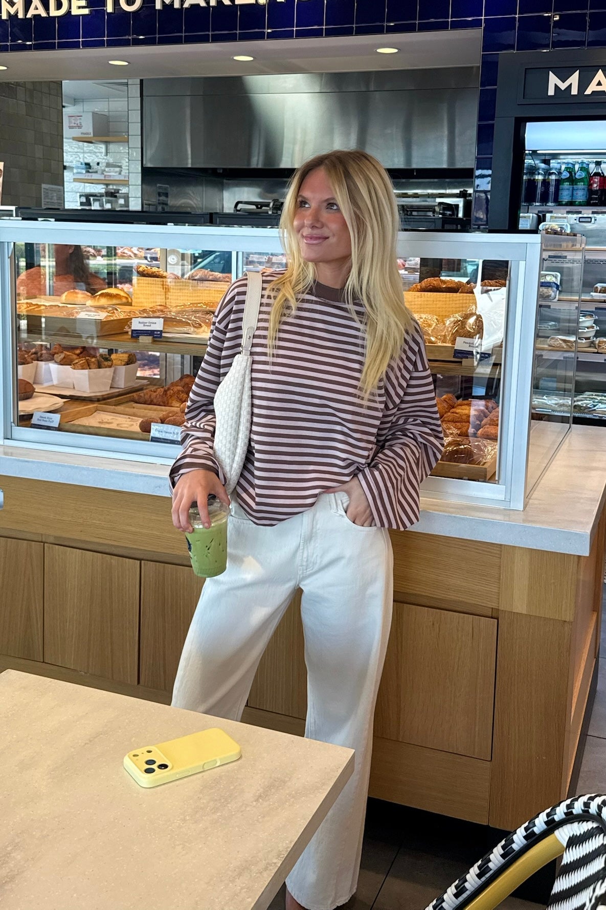 Pink, striped top with long sleeves, drop shoulder, and oversized fit
Pixelated Boutique, Women's Clothing, Virginia Beach Clothing Stores, Clothing Stores in Virginia Beach, Virginia Beach Boutique, 757 Boutique, Online Shopping for Women, summer aesthetic, spring break, vacation style, vacation outfits, beach boutique, beach fashion, beach outfits, women’s boutique clothing, boutique clothing for women, coastal cowgirl outfits, coastal aesthetic clothing, coffee shop outfit, casual long sleeve