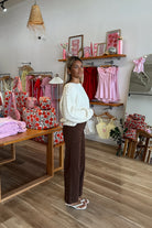 Brown Jeans, Pixelated Boutique, Women's Clothing, Women's Jewelry and Gifts, Online Shopping for Women, Latest Fashion Trends 2025, Virginia Beach Clothing Stores, Clothing Stores in Virginia Beach, Aesthetic Fashion Trends, East Coast Fashion Styles, Sustainable Women's Clothing, Unique Gift Ideas for Women, Fall Fashion, Fall Outfit Ideas, Fall Fashion Inspiration, Womens Style, Outfit Inspo, Back to School Styles, Back To School Outfit