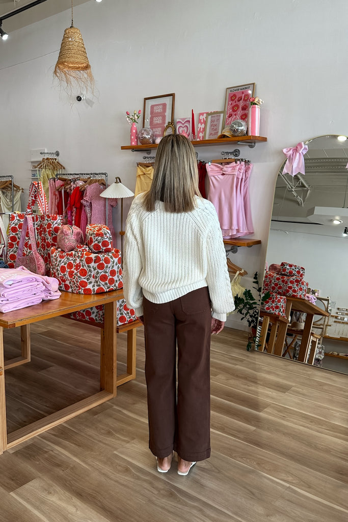 Brown Jeans, Pixelated Boutique, Women's Clothing, Women's Jewelry and Gifts, Online Shopping for Women, Latest Fashion Trends 2025, Virginia Beach Clothing Stores, Clothing Stores in Virginia Beach, Aesthetic Fashion Trends, East Coast Fashion Styles, Sustainable Women's Clothing, Unique Gift Ideas for Women, Fall Fashion, Fall Outfit Ideas, Fall Fashion Inspiration, Womens Style, Outfit Inspo, Back to School Styles, Back To School Outfit