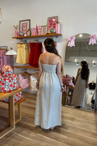 Beige Linen Maxi Dress, Pixelated Boutique, Women's Clothing, Women's Jewelry and Gifts, Online Shopping for Women, Latest Fashion Trends 2025, Virginia Beach Clothing Stores, Clothing Stores in Virginia Beach, Aesthetic Fashion Trends, East Coast Fashion Styles, Sustainable Women's Clothing, Unique Gift Ideas for Women, Fall Fashion, Fall Outfit Ideas, Fall Fashion Inspiration, Womens Style, Outfit Inspo, Back to School Styles, Back to School Outfit