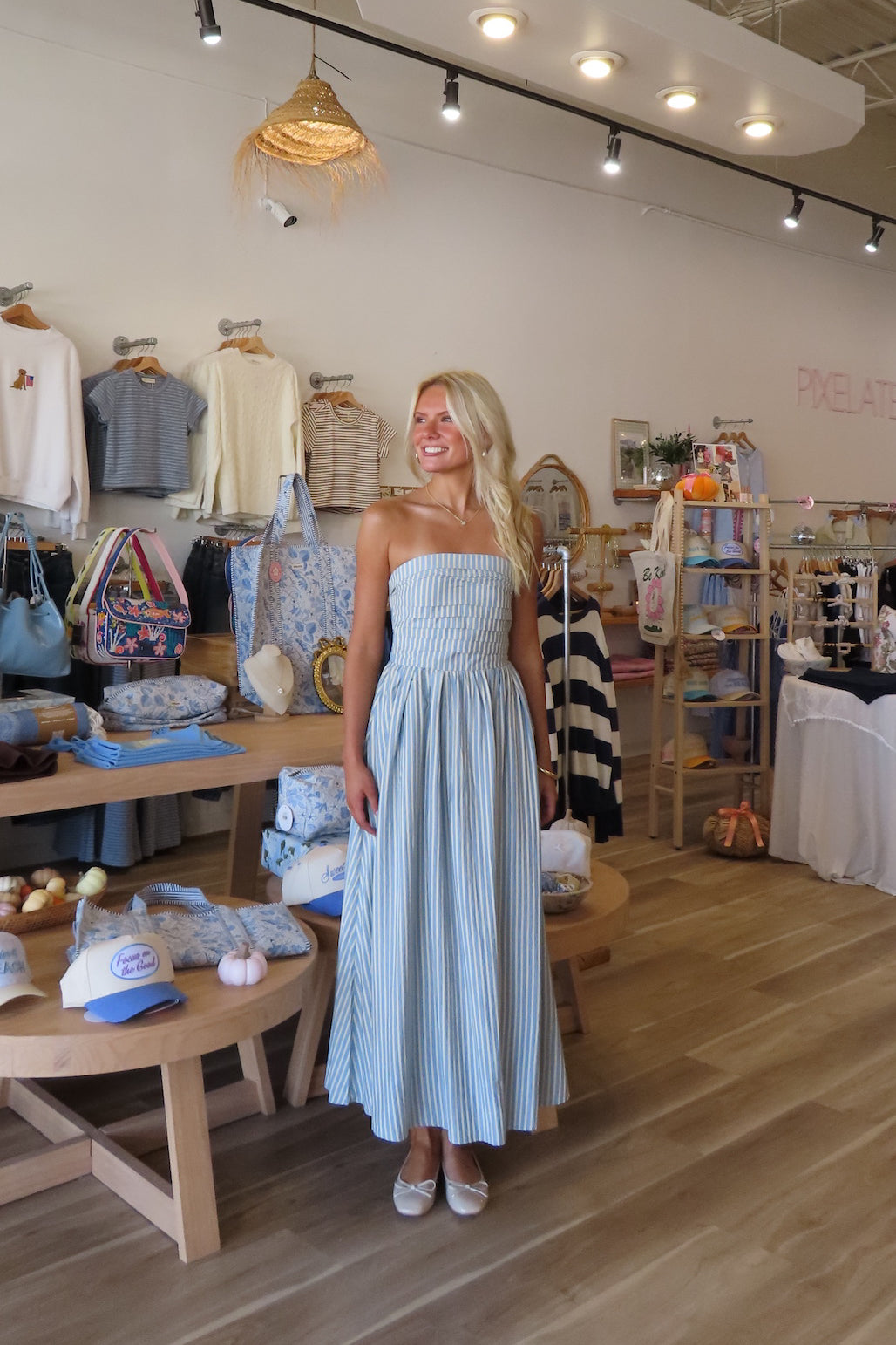 Pixelated Boutique, Women's Clothing, Outfit inspo fall, pumpkin patch outfit, fall fashion outfits, winter fashion inspo, fall outfits women, fall fits, hoco dress, winter fashion inspo, fall dresses, women’s fall outfit 2025, outfit ideas, fashion, fall aesthetic, school outfits, maxi dress, stripes