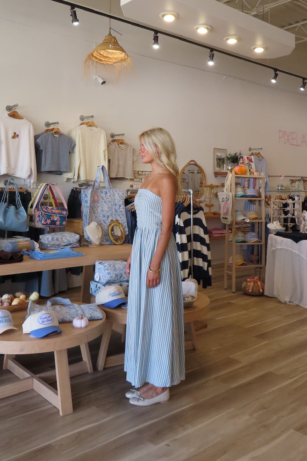 Pixelated Boutique, Women's Clothing, Outfit inspo fall, pumpkin patch outfit, fall fashion outfits, winter fashion inspo, fall outfits women, fall fits, hoco dress, winter fashion inspo, fall dresses, women’s fall outfit 2025, outfit ideas, fashion, fall aesthetic, school outfits, maxi dress, stripes