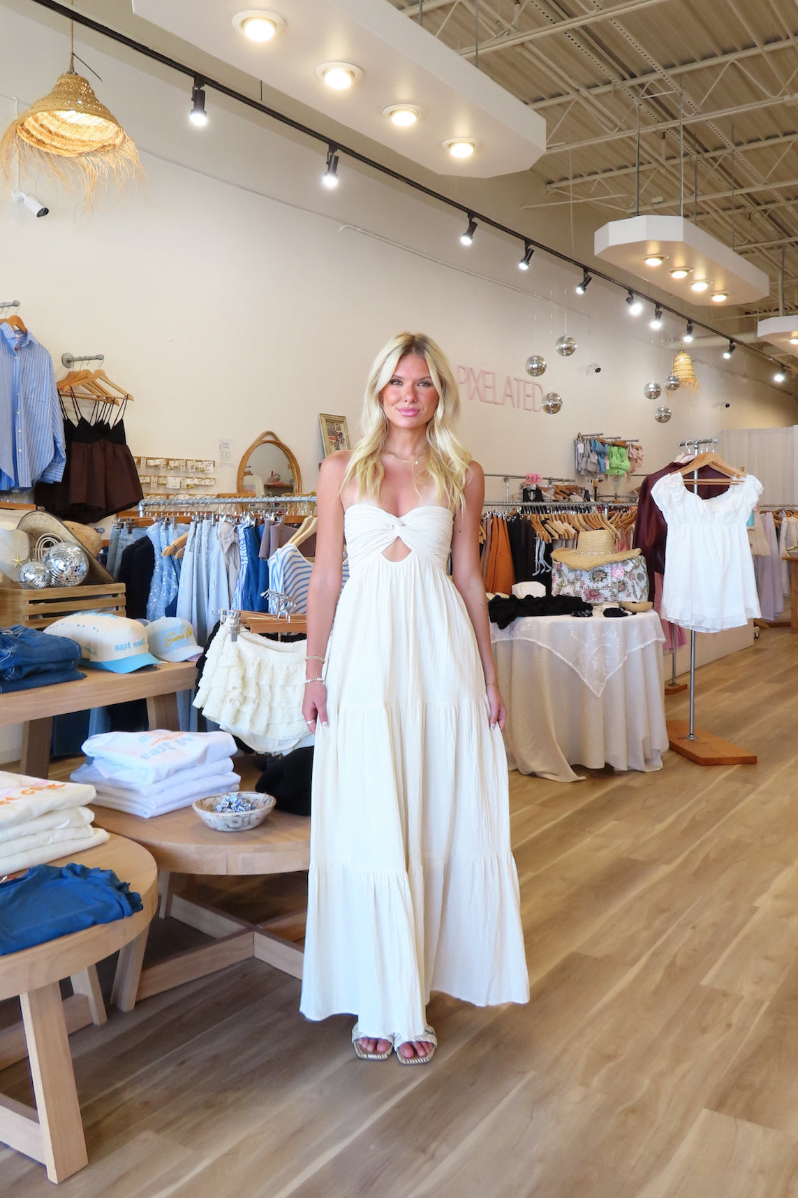 Pixelated Boutique, Women's Clothing, Women's Jewelry and Gifts, Online Shopping for Women, Latest Fashion Trends 2025, Virginia Beach Clothing Stores, Clothing Stores in Virginia Beach, Aesthetic Fashion Trends, East Coast Fashion Styles, Sustainable Women's Clothing, Unique Gift Ideas for Women, Fall Fashion, Fall Outfit Ideas, Fall Fashion Inspiration, Womens Style, Outfit Inspo, Rush Dresses, Back to School Styles, Maxi Dress, Fall Dress
