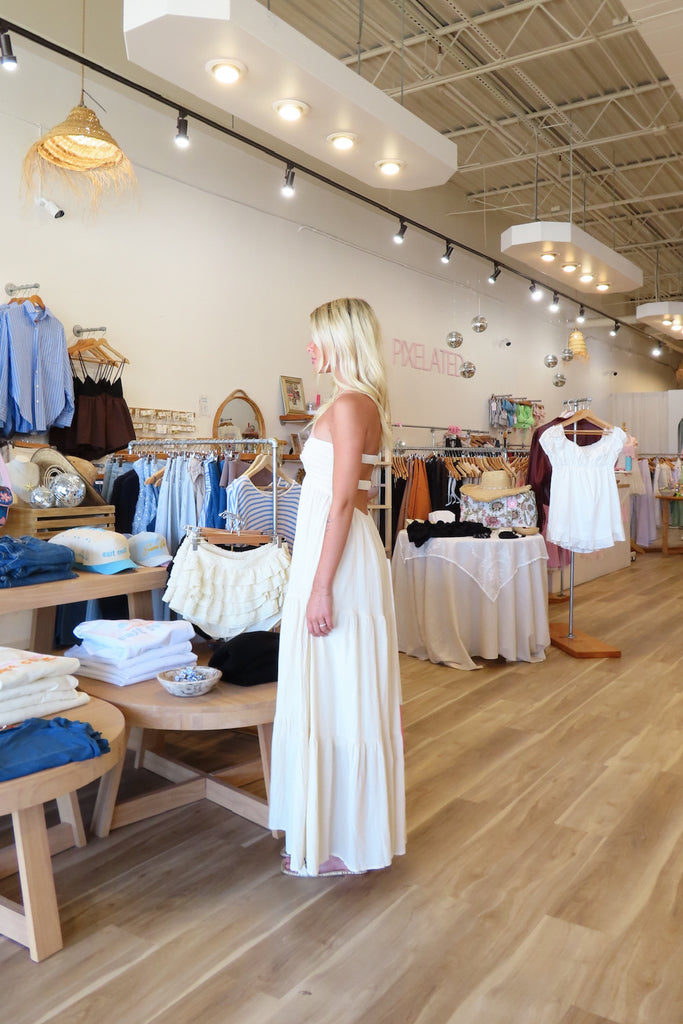 Pixelated Boutique, Women's Clothing, Women's Jewelry and Gifts, Online Shopping for Women, Latest Fashion Trends 2025, Virginia Beach Clothing Stores, Clothing Stores in Virginia Beach, Aesthetic Fashion Trends, East Coast Fashion Styles, Sustainable Women's Clothing, Unique Gift Ideas for Women, Fall Fashion, Fall Outfit Ideas, Fall Fashion Inspiration, Womens Style, Outfit Inspo, Rush Dresses, Back to School Styles, Maxi Dress, Fall Dress