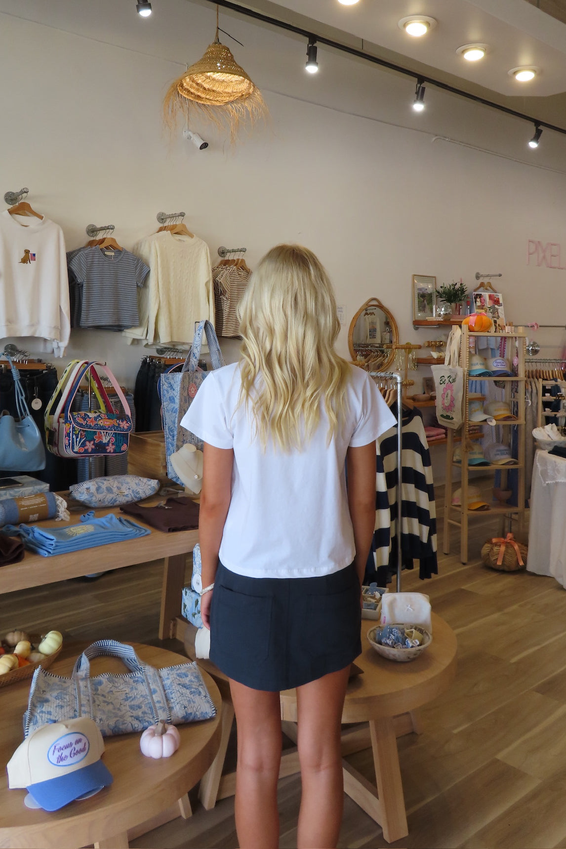 Pixelated Boutique, Women's Clothing, Outfit inspo fall, pumpkin patch outfit, fall fashion outfits, winter fashion inspo, fall outfits women, fall fits,  winter fashion inspo, fall dresses, women’s fall outfit 2025, outfit ideas, fashion, fall aesthetic, school outfits, T-shirt, baby tee, neutral style, white tee