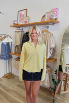 Pixelated Boutique, Women's Clothing, Women's Jewelry and Gifts, Online Shopping for Women, Latest Fashion Trends 2025, Virginia Beach Clothing Stores, Clothing Stores in Virginia Beach, Aesthetic Fashion Trends, East Coast Fashion Styles, Sustainable Women's Clothing, Unique Gift Ideas for Women, Fall Fashion, Fall Outfit Ideas, Fall Fashion Inspiration, Womens Style, Outfit Inspo, Rush Dresses, Back to School Styles, Yellow Cardigan, Sweater Weather 