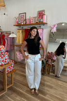 Black Short sleeve Top, Pixelated Boutique, Women's Clothing, Women's Jewelry and Gifts, Online Shopping for Women, Latest Fashion Trends 2025, Virginia Beach Clothing Stores, Clothing Stores in Virginia Beach, Aesthetic Fashion Trends, East Coast Fashion Styles, Sustainable Women's Clothing, Unique Gift Ideas for Women, Fall Fashion, Fall Outfit Ideas, Fall Fashion Inspiration, Womens Style, Outfit Inspo, Back to School Styles, Back to School Outfit