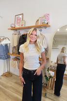 Pixelated Boutique, Women's Clothing, Women's Jewelry and Gifts, Online Shopping for Women, Latest Fashion Trends 2025, Virginia Beach Clothing Stores, Clothing Stores in Virginia Beach, Aesthetic Fashion Trends, East Coast Fashion Styles, Sustainable Women's Clothing, Unique Gift Ideas for Women, Fall Fashion, Fall Outfit Ideas, Fall Fashion Inspiration, Womens Style, Outfit Inspo, Rush Dresses, Back to School Styles, White Baby Tee