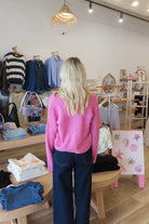 Pixelated Boutique, Women's Clothing, Women's Jewelry and Gifts, Online Shopping for Women, Latest Fashion Trends 2025, Virginia Beach Clothing Stores, Clothing Stores in Virginia Beach, Aesthetic Fashion Trends, East Coast Fashion Styles, Sustainable Women's Clothing, Unique Gift Ideas for Women, Fall Fashion, Fall Outfit Ideas, Fall Fashion Inspiration, Womens Style, Outfit Inspo, Back to School Styles, Fall Sweater, Sweater Weather, Cardigan, Pink