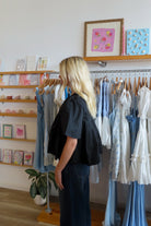 Pixelated Boutique, Women's Clothing, Women's Jewelry and Gifts, Online Shopping for Women, Latest Fashion Trends 2025, Virginia Beach Clothing Stores, Clothing Stores in Virginia Beach, Aesthetic Fashion Trends, East Coast Fashion Styles, Sustainable Women's Clothing, Unique Gift Ideas for Women, Fall Fashion, Fall Outfit Ideas, Fall Fashion Inspiration, Womens Style, Outfit Inspo, Rush Dresses, Back to School Styles, Fall Top, BabyDoll Top, Black Shirt