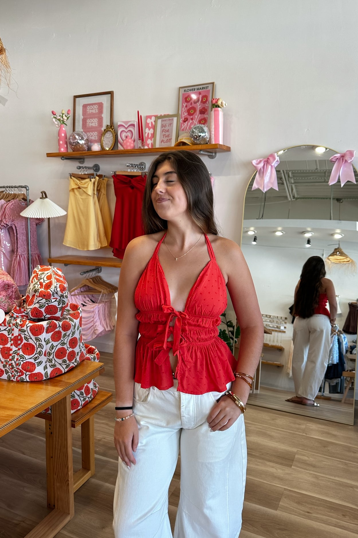 Red Tank Top, Pixelated Boutique, Women's Clothing, Women's Jewelry and Gifts, Online Shopping for Women, Latest Fashion Trends 2025, Virginia Beach Clothing Stores, Clothing Stores in Virginia Beach, Aesthetic Fashion Trends, East Coast Fashion Styles, Sustainable Women's Clothing, Unique Gift Ideas for Women, Fall Fashion, Fall Outfit Ideas, Fall Fashion Inspiration, Womens Style, Outfit Inspo, Back to School Outfit