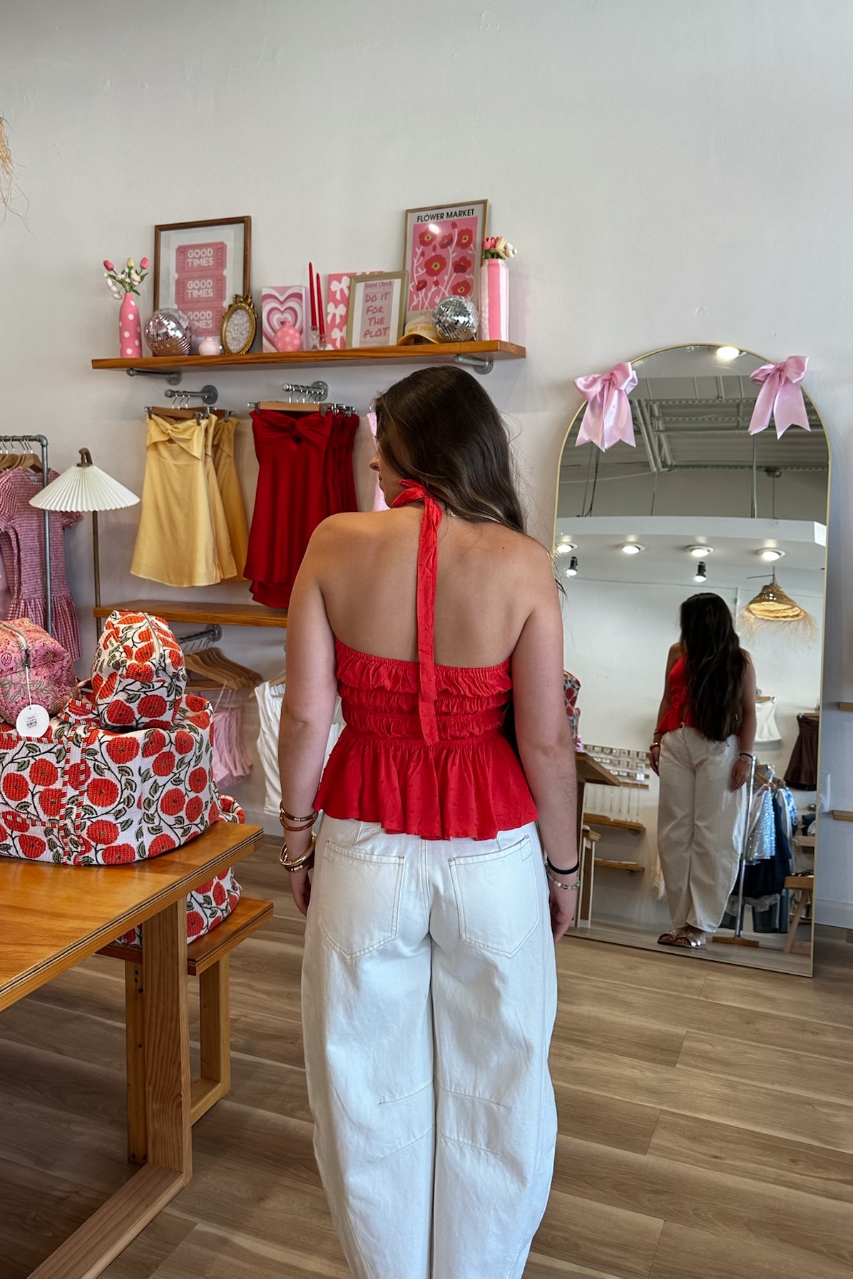 Red Tank Top, Pixelated Boutique, Women's Clothing, Women's Jewelry and Gifts, Online Shopping for Women, Latest Fashion Trends 2025, Virginia Beach Clothing Stores, Clothing Stores in Virginia Beach, Aesthetic Fashion Trends, East Coast Fashion Styles, Sustainable Women's Clothing, Unique Gift Ideas for Women, Fall Fashion, Fall Outfit Ideas, Fall Fashion Inspiration, Womens Style, Outfit Inspo, Back to School Outfit