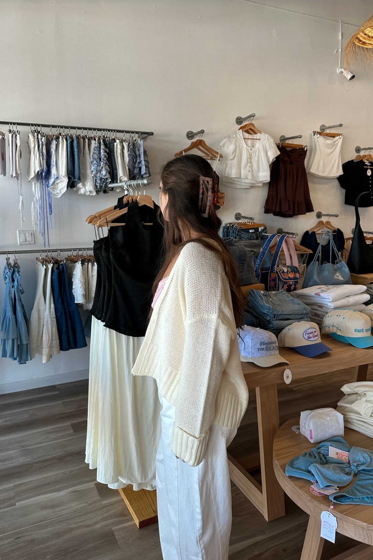 Cream Cardigan, Pixelated Boutique, Women's Clothing, Women's Jewelry and Gifts, Online Shopping for Women, Latest Fashion Trends 2025, Virginia Beach Clothing Stores, Clothing Stores in Virginia Beach, Aesthetic Fashion Trends, East Coast Fashion Styles, Sustainable Women's Clothing, Unique Gift Ideas for Women, Fall Fashion, Fall Outfit Ideas, Fall Fashion Inspiration, Womens Style, Outfit Inspo, Back to School Styles, Back to School Outfit