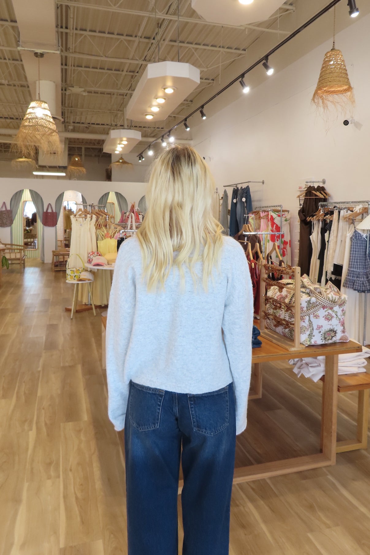 Pixelated Boutique, Women's Clothing, Women's Jewelry and Gifts, Online Shopping for Women, Latest Fashion Trends 2025, Virginia Beach Clothing Stores, Clothing Stores in Virginia Beach, Aesthetic Fashion Trends, East Coast Fashion Styles, Sustainable Women's Clothing, Unique Gift Ideas for Women, Fall Fashion, Fall Outfit Ideas, Fall Fashion Inspiration, Womens Style, Outfit Inspo, Back to School Styles, Fall Sweater, Sweater Weather, Cardigan, Grey