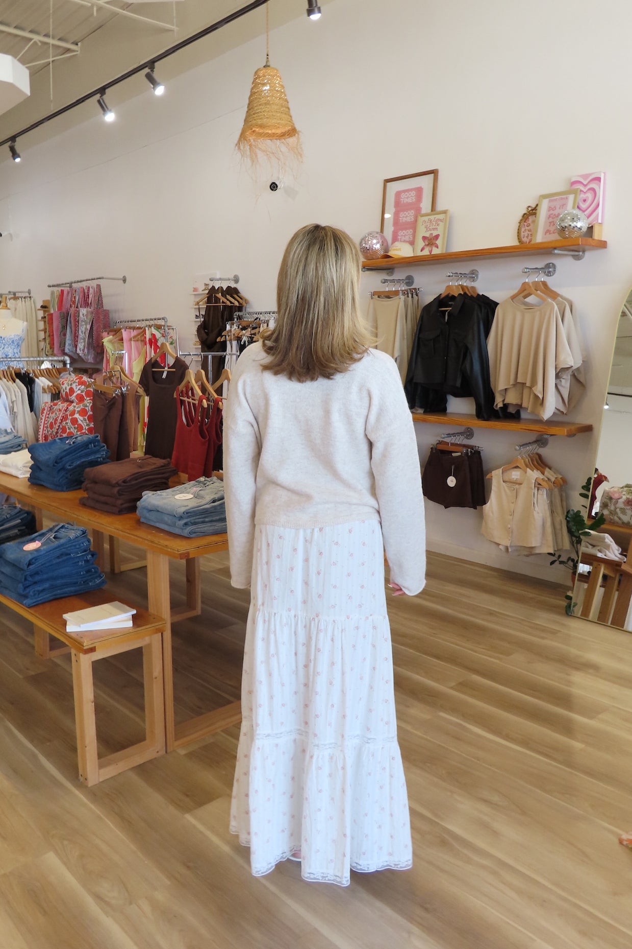 Pixelated Boutique, Women's Clothing, Women's Jewelry and Gifts, Online Shopping for Women, Latest Fashion Trends 2025, Virginia Beach Clothing Stores, Clothing Stores in Virginia Beach, Aesthetic Fashion Trends, East Coast Fashion Styles, Sustainable Women's Clothing, Unique Gift Ideas for Women, Fall Fashion, Fall Outfit Ideas, Fall Fashion Inspiration, Womens Style, Outfit Inspo, Rush Dresses, Back to School Styles, Fall Skirt, Maxi Skirt, Floral Skirt