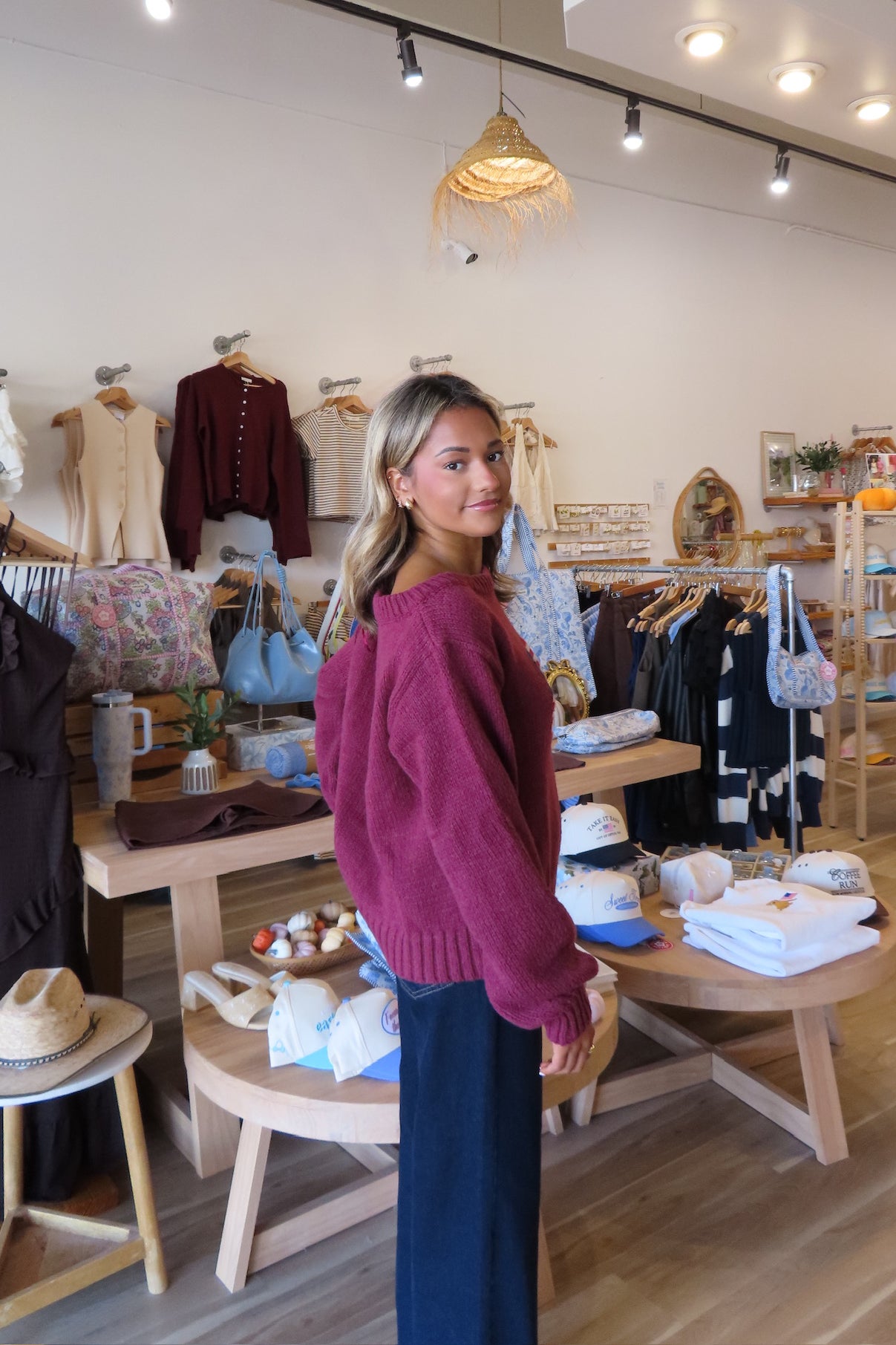 Pixelated Boutique, Women's Clothing, Outfit inspo fall, pumpkin patch outfit, fall fashion outfits, winter fashion inspo, fall outfits women, fall fits, winter fashion inspo, fall sweater, women’s fall outfit 2025, outfit ideas, fashion, fall aesthetic,  School Outfit, USA Flag sweater, cozy outfit 